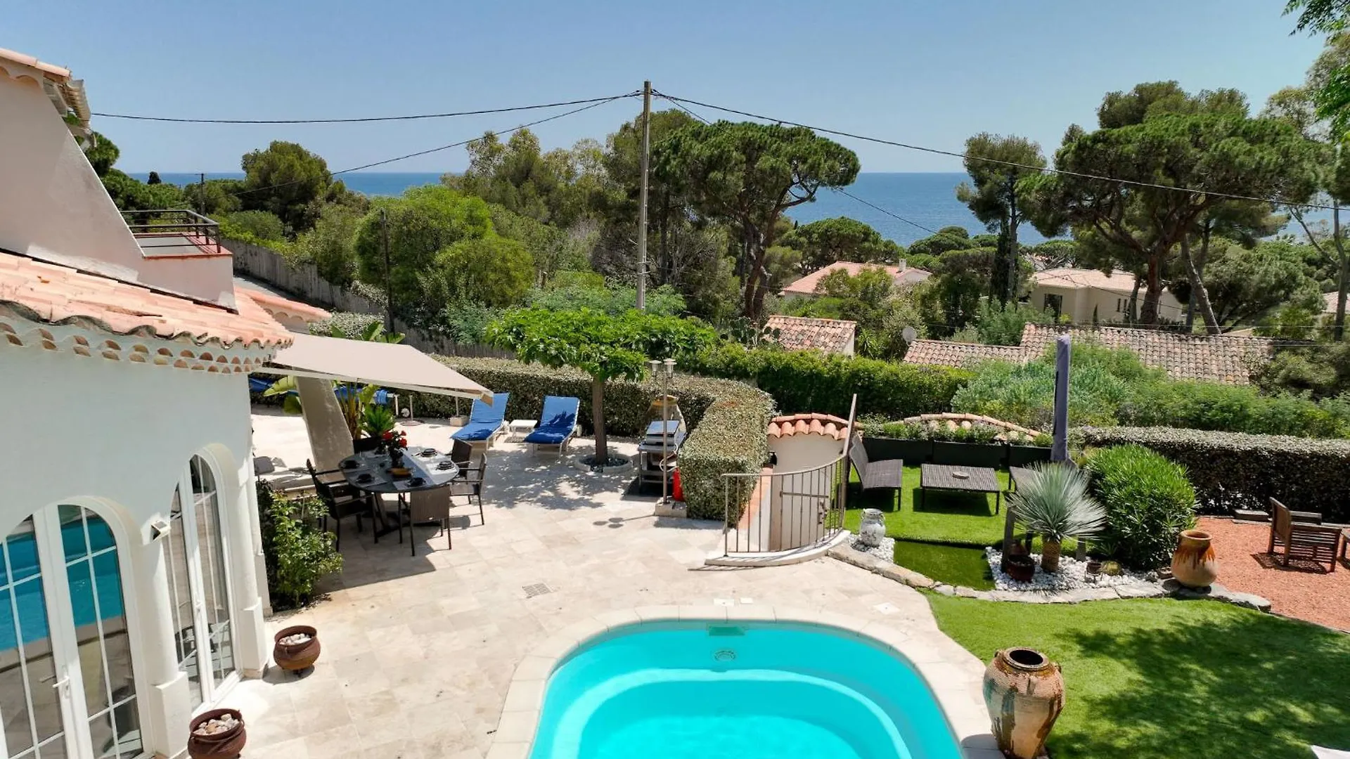 Holiday Home Villa Bindouletto By Interhome Sainte-Maxime France