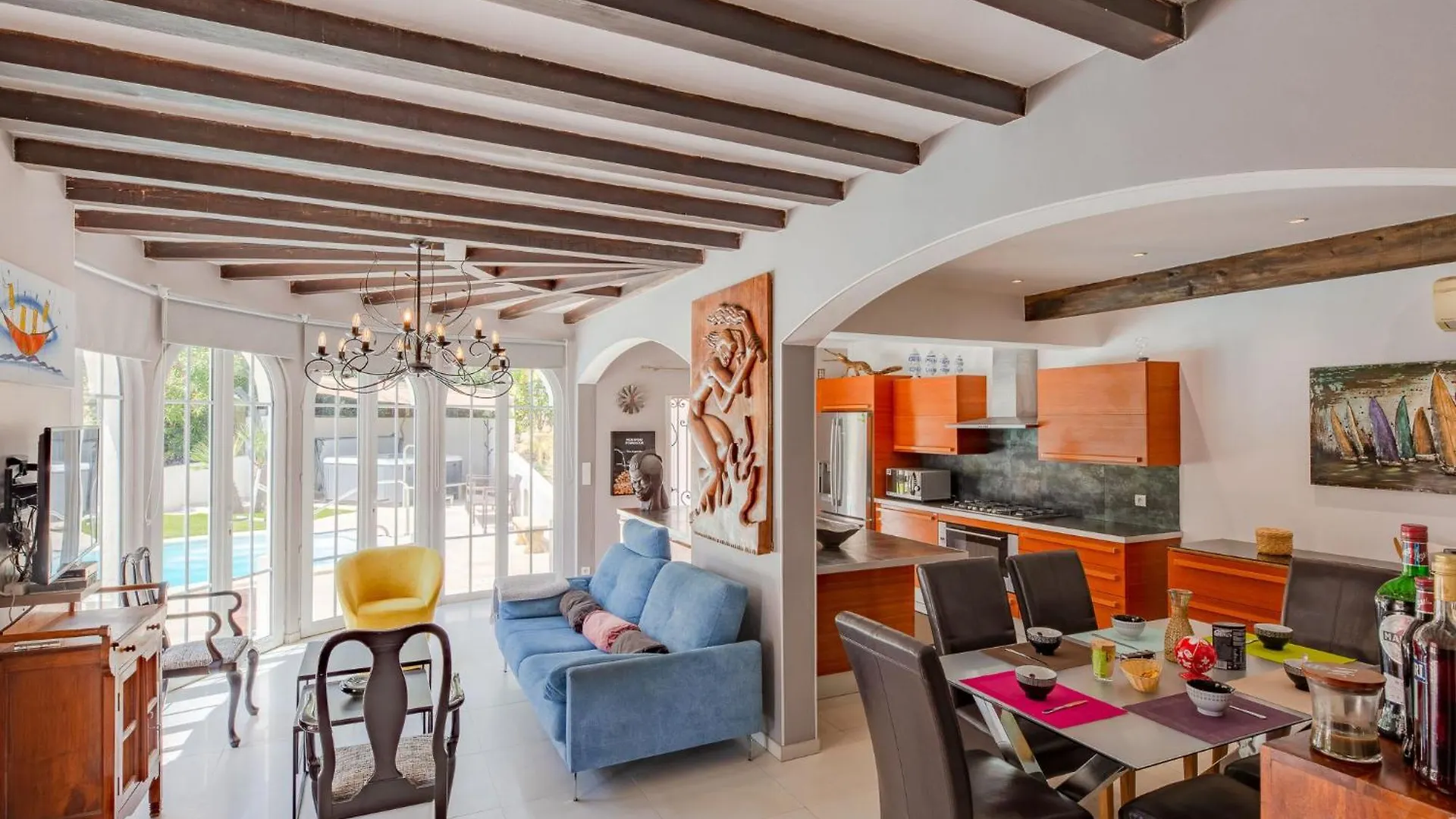 Holiday Home Villa Bindouletto By Interhome Sainte-Maxime 0*,